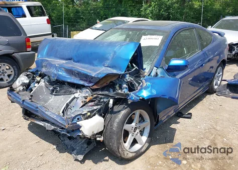 2004 Acura Rsx Type S из США, поврежденный, VIN JH4DC53054S002160